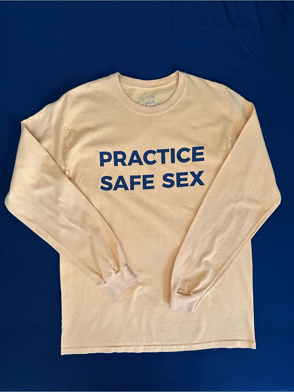 Danny Duncan practice safe sex long sleeve tee